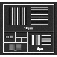 Pelcotec™ CDMS-XY-1T,特征尺寸放大倍率标样,2mm-1µm,可追踪